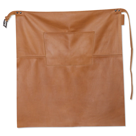 Waist Apron Long | Belt/Buckle - Classic Natural