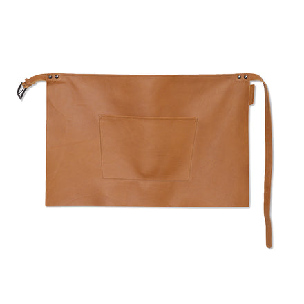 Waist Apron Short | Belt/Buckle - Classic Natural