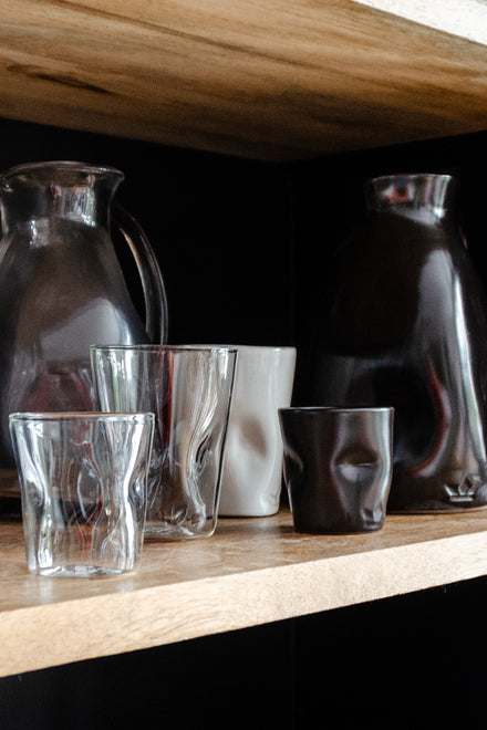 Dutchdeluxes - Kalk-Natron-Glaskaraffe - Groß