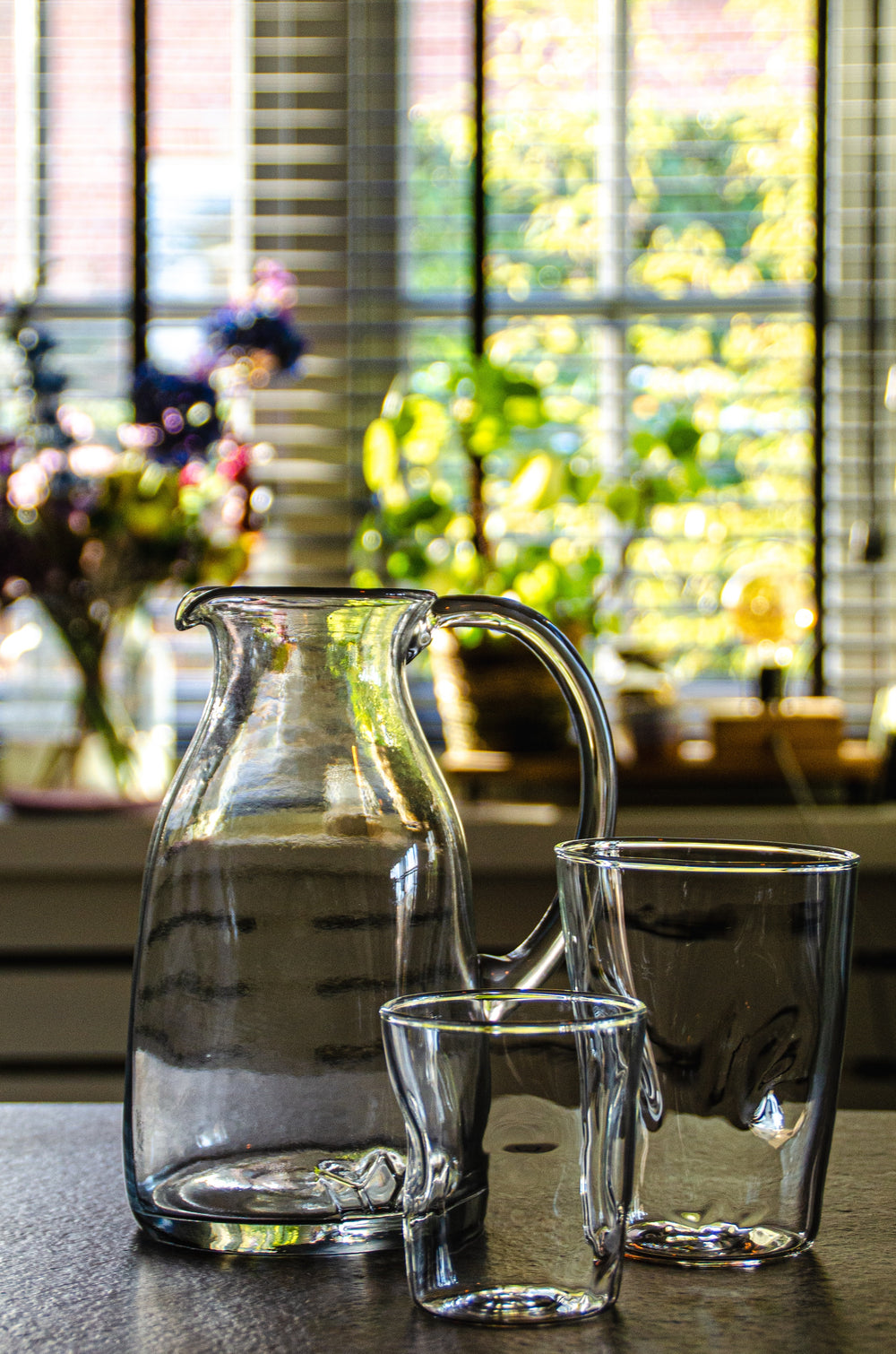 Dutchdeluxes - Soda-lime Glass Carafe - Large