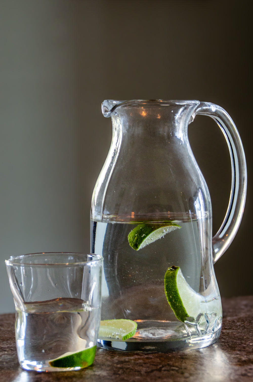 Dutchdeluxes - Soda-lime Glass Carafe - Large