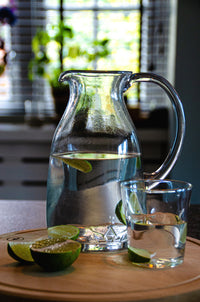 Dutchdeluxes - Gehard Glas - Luxe mok - Theekop -Koffiekop - 300ml -Transparant - Set van 2