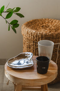 Dutchdeluxes - Vorspeisenteller - Löffelablage - 1 Stück - Platin