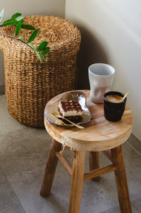 Dutchdeluxes - Vorspeisenteller - Löffelablage - 1 Stück - Platin