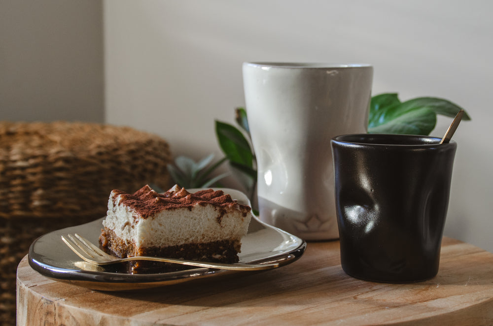 Dutchdeluxes - Vorspeisenteller - Löffelablage - 1 Stück - Platin