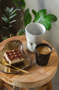 Dutchdeluxes - Vorspeisenteller - Löffelablage - 1 Stück - Platin