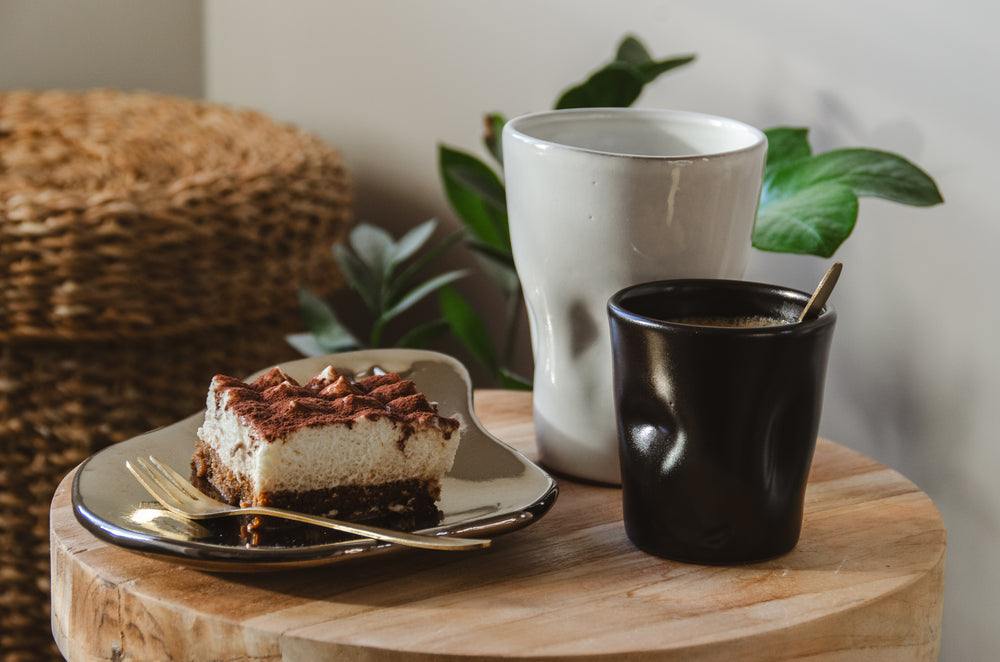 Dutchdeluxes - Vorspeisenteller - Löffelablage - 1 Stück - Platin