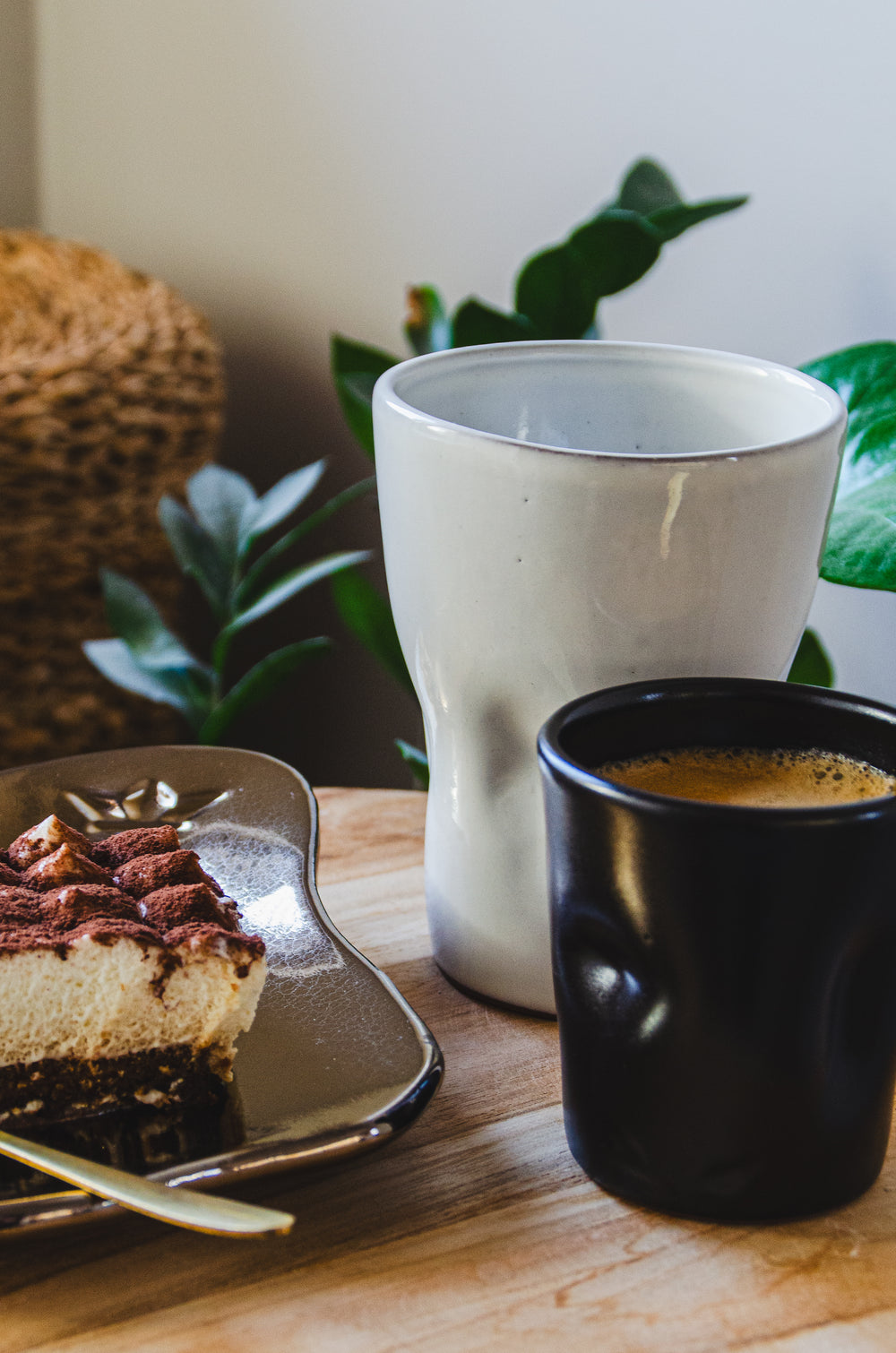 Dutchdeluxes - Vorspeisenteller - Löffelablage - 1 Stück - Platin