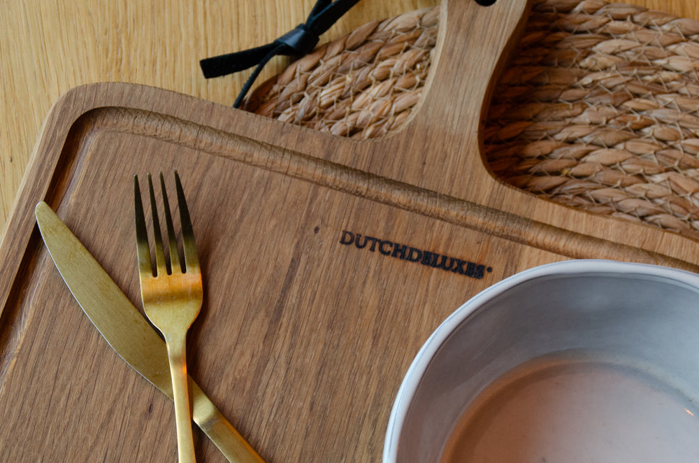 Dutchdeluxes - Ceramic - Luxury - Breakfast - Soup bowl - 2 pieces - 500 ml - White