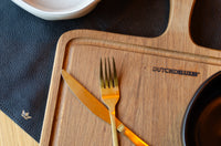 Dutchdeluxes - Handmade - Luxury - Serving and cutting board - Oak wood - Light Brown