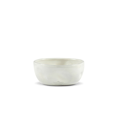Dented Bowl - Medium - set of 2 - White