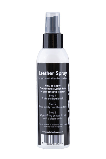 Dutchdeluxes 3-in-1 Maintenance set - Cleaning - Nourishing conditioning - Makes waterproof - Includes luxury brush with horsehair - 150 ml