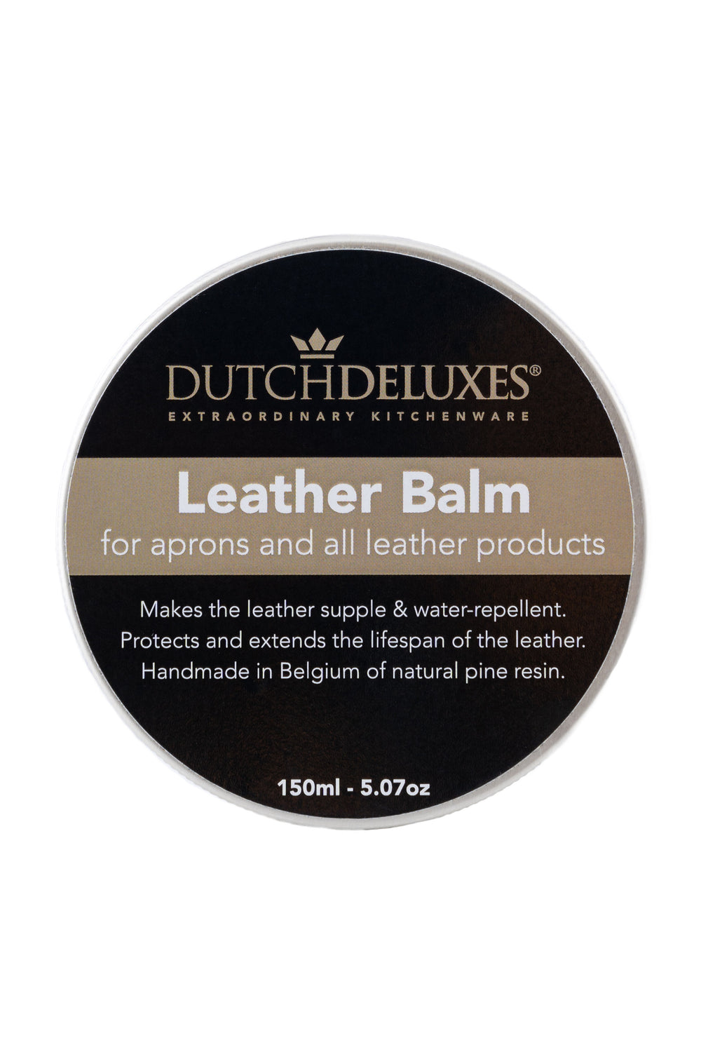 Leather Maintenance - Complete Set (150ml balm+horsehair brush+cotton cloth)
