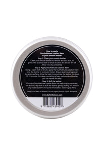 Leather Maintenance - Complete Set (150ml balm+horsehair brush+cotton cloth)
