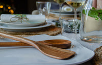 Dutchdeluxes - Acacia de luxe - Ustensile de cuisine - Spatule avec cuillère de dégustation - Marron