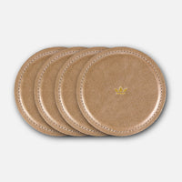Coaster, 4 Pack - Pearly Rose