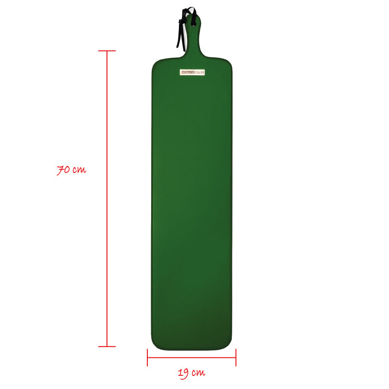 Dutchdeluxes - Handmade - Luxury - Serving Board - Presentation Board - Narrow and Long - Green