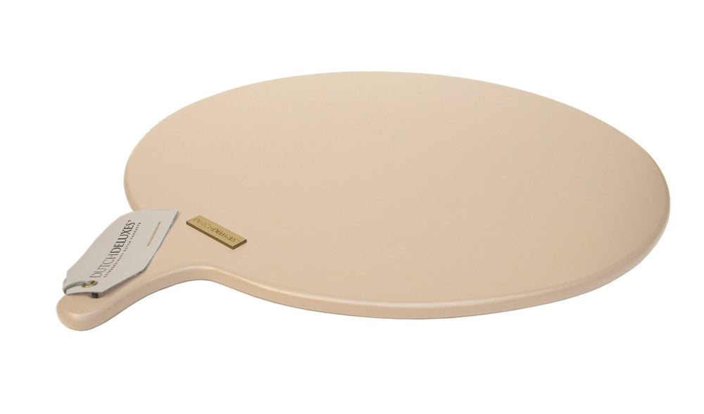 Dutchdeluxes - serveerbord - Rond - XL - Eetbord - Pastel pink