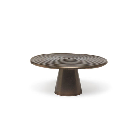 Dutchdeluxes - Ceramic - High-quality - Medium - Cake Stand - 25 cm diameter - Bronze