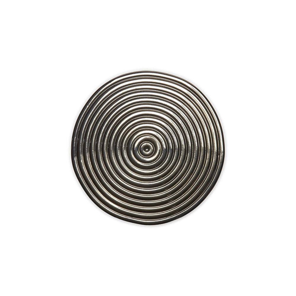 Dutchdeluxes - Ceramic - Elegant - Cake stand - Medium - 25 cm diameter - Platinum matt - Gold