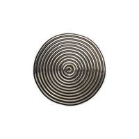 Dutchdeluxes - Baked ceramic - Cake stand - 20 cm diameter - Gold