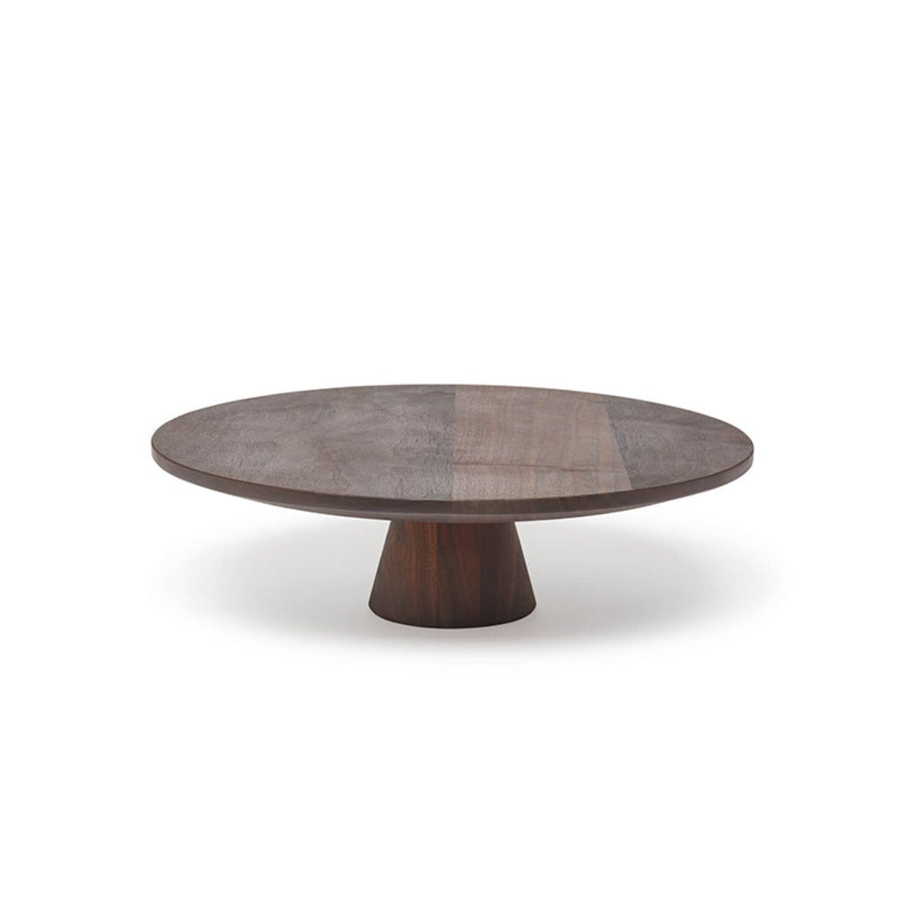 Dutchdeluxes - Handcrafted - Food stand - Large - Waxed walnut - Luxury - Brown