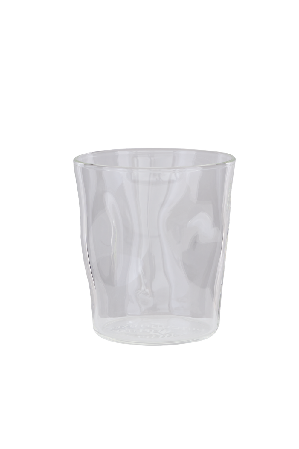 Dutchdeluxes - Luxury cup - Teacup  - 130ml - Glass - Set of 2