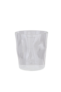Dutchdeluxes - Luxury cup - Teacup  - 130ml - Glass - Set of 2