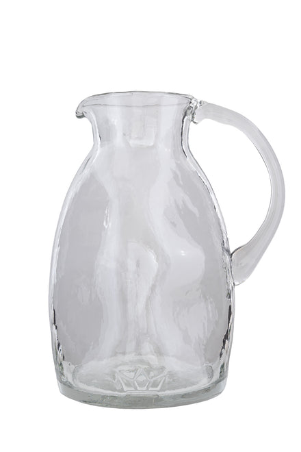 Karaffe - Groß - Keramik - Glas