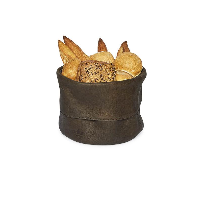 Bread Basket - Vintage Brown