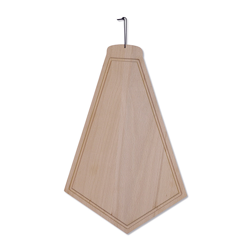 Dutchdeluxes - Beukenhout - Luxe - Serveerplank - Presenteerplank - Snijplank - Bruin