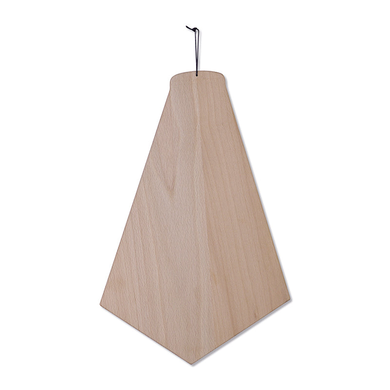 Dutchdeluxes - Beukenhout - Luxe - Serveerplank - Presenteerplank - Snijplank - Bruin