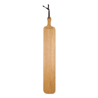 Dutchdeluxes - Planche à pain - Planche à découper - Planche de service - 70x12 cm - Chêne massif - XL - Rayures - Marron