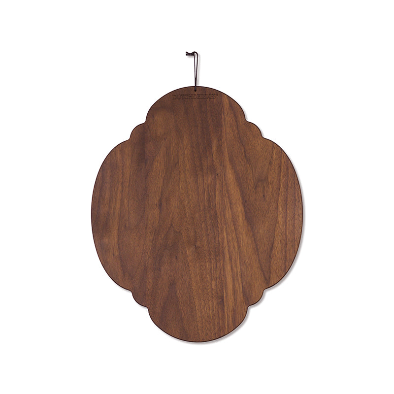 Breakfast Board Oval - Oiled Walnut