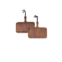 Dutchdeluxes - Luxe - Fait main - Noyer massif - Planche à pain - XS - Marron