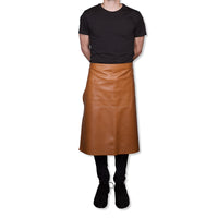 Waist Apron Long | Belt/Buckle - Classic Natural