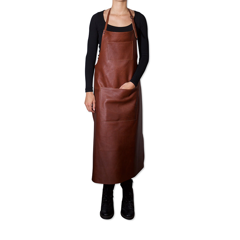 Dutchdeluxes - Super luxury - Full grain - Extra long - Apron - Leathe