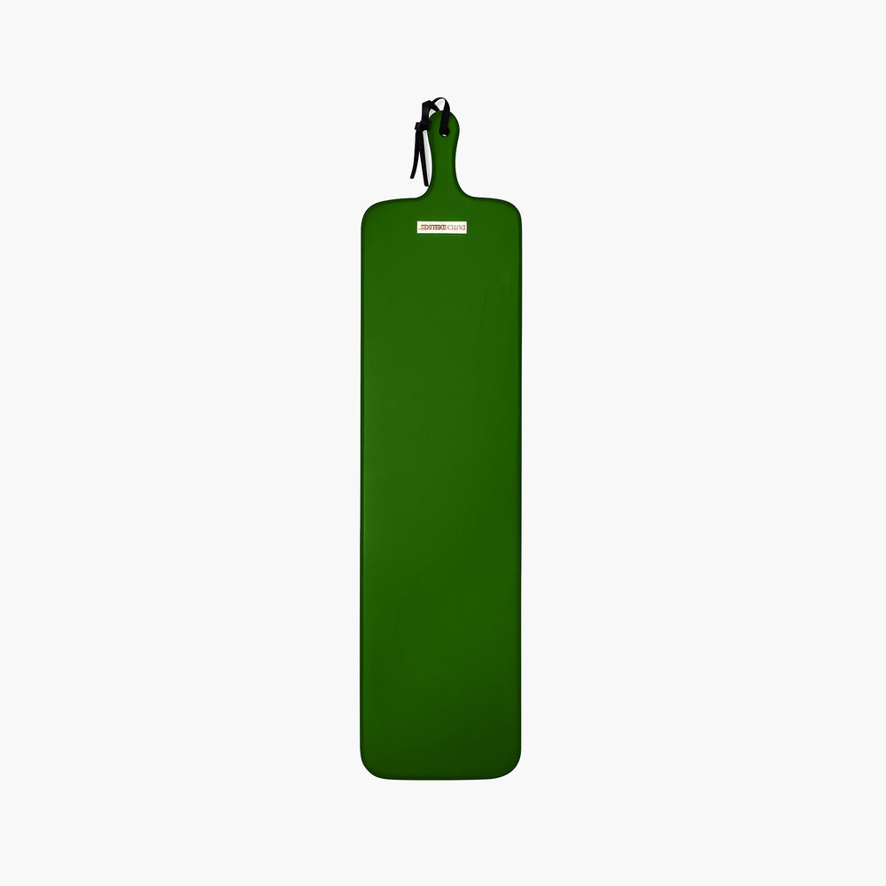 Dutchdeluxes - Handmade - Luxury - Serving Board - Presentation Board - Narrow and Long - Green