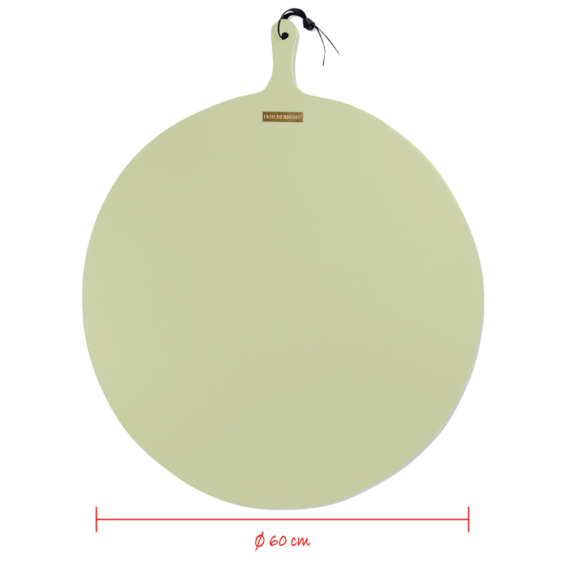 Dutchdeluxes - Luxe - Elegant - Serveerschotel - Duurzaam - Ø 60 cm - Pastelgroen