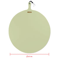 Dutchdeluxes - Luxe - Elegant - Serveerschotel - Duurzaam - Ø 60 cm - Pastelgroen