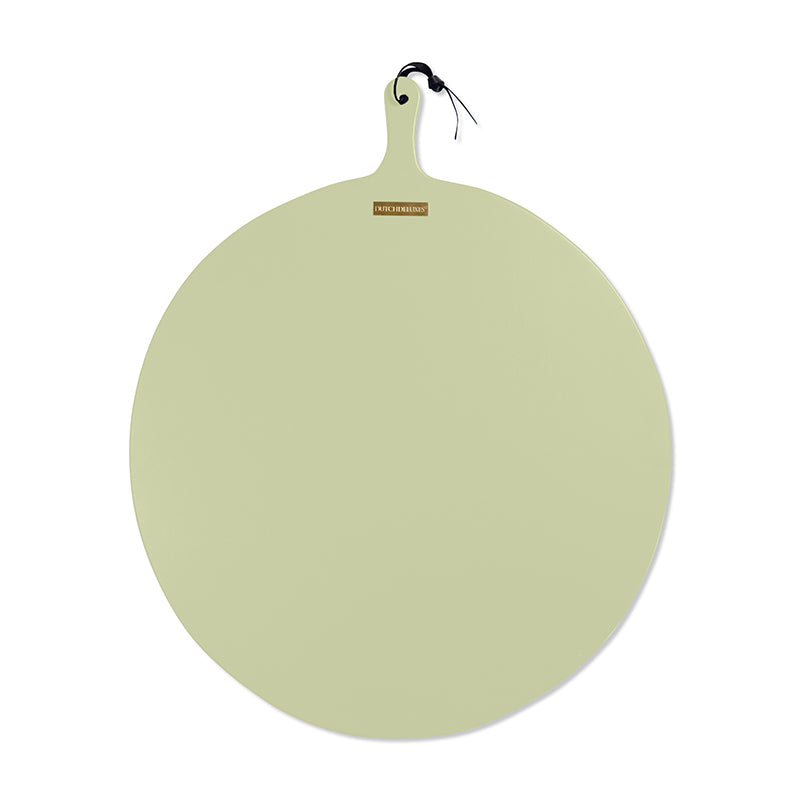 Dutchdeluxes - Luxe - Elegant - Serveerschotel - Duurzaam - Ø 60 cm - Pastelgroen
