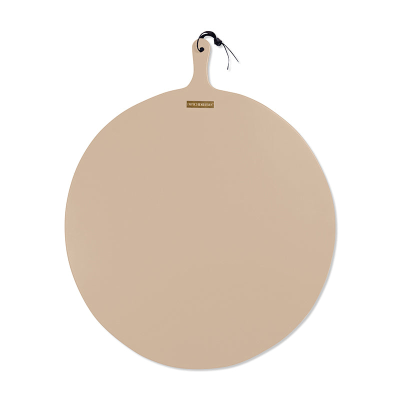 Dutchdeluxes - serveerbord - Rond - XL - Eetbord - Pastel pink