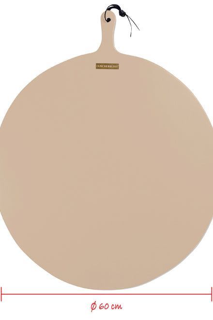 Dutchdeluxes - serveerbord - Rond - XL - Eetbord - Pastel pink