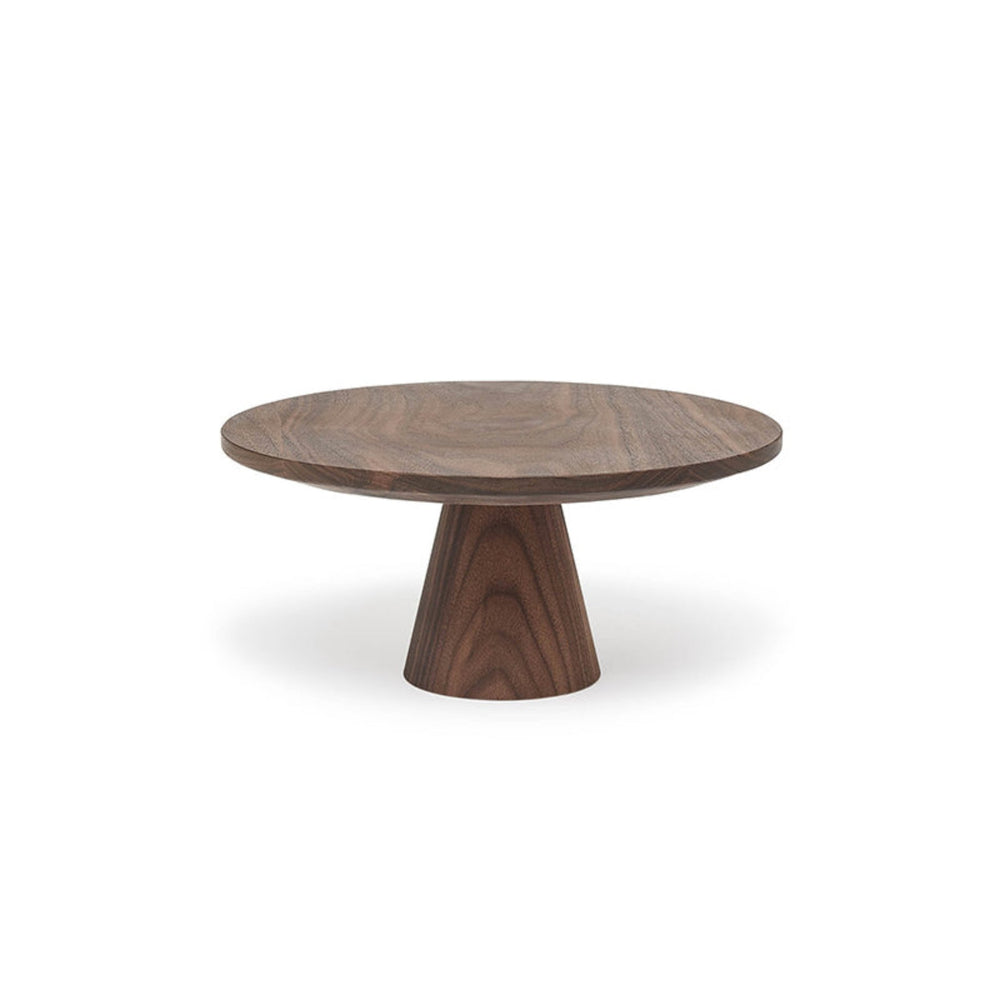 Dutchdeluxes - Handgemaakt - Luxe - Serveerplank - Presenteerplank - Ontbijtplank - Walnoot- Bruin