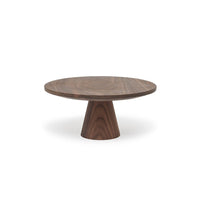 Dutchdeluxes - Handgemaakt - Luxe - Serveerplank - Presenteerplank - Ontbijtplank - Walnoot- Bruin