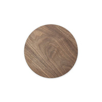 Dutchdeluxes - Handgemaakt - Luxe - Serveerplank - Presenteerplank - Ontbijtplank - Walnoot- Bruin
