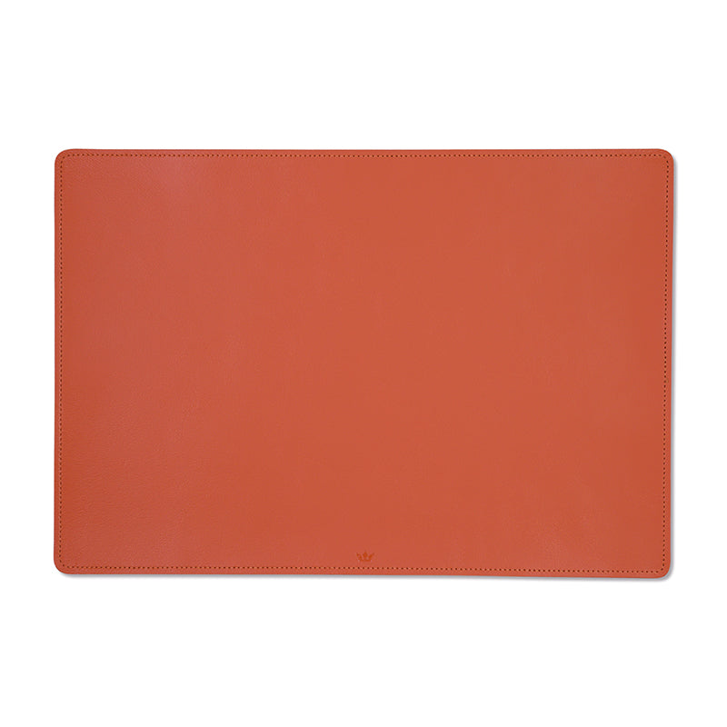 Dutchdeluxes - Vollnarbenleder - Tischset - 1 Stück - Bronze