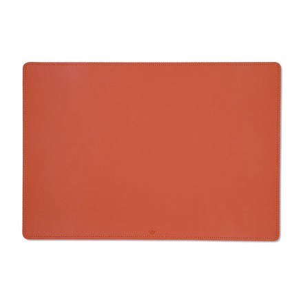 Dutchdeluxes - Vollnarbenleder - Tischset - 1 Stück - Bronze