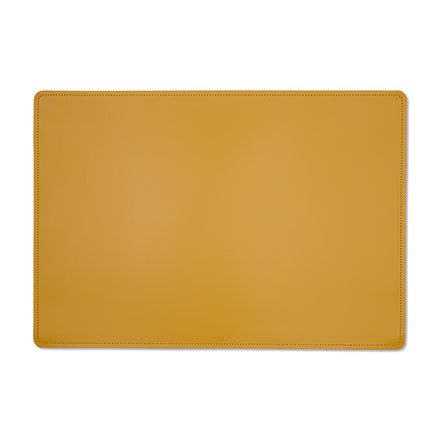 Dutchdeluxes - Vollnarbenleder - Tischset - 1 Stück - Bronze