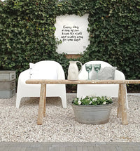 Dutchdeluxes - Luxe - Aardewerk - Medium - Karaf - Wit